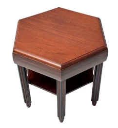 Art Deco Amsterdamse School Coffee Table by Fa. Drilling Amsterdam, 1924